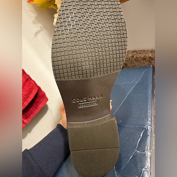 Brown Leather Men's Dress Shoes Cole Haan size 12 - Picture 4 of 6